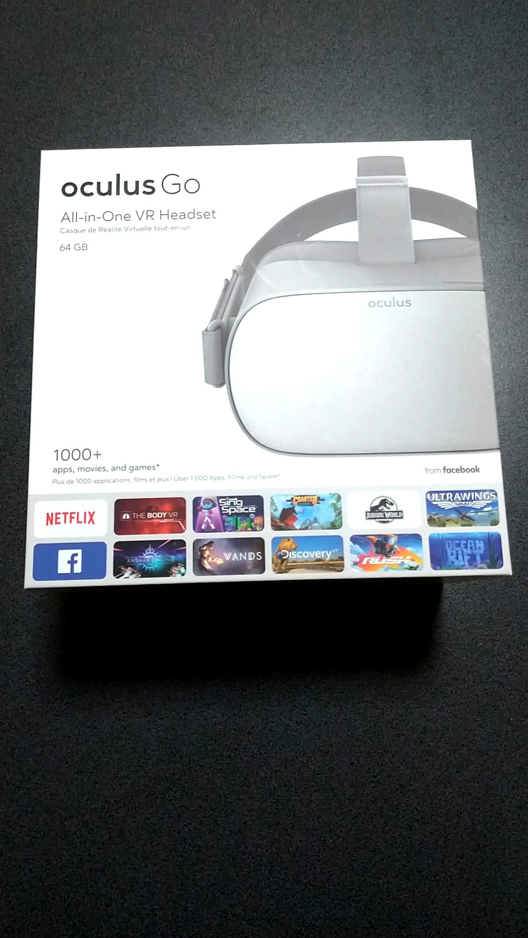 Oculus Go（オキュラスゴー）64GBでVR体験した感想。360度のリアル感が 